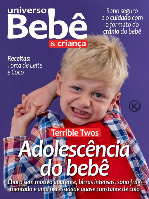 Cover image for universo Bebê e Criança